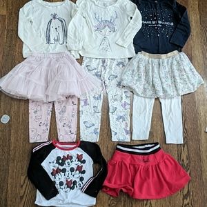 Toddler girl outfits